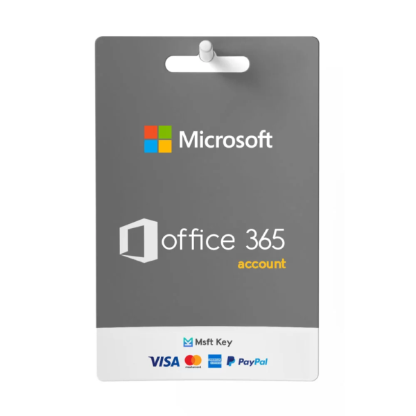 Microsoft 365 Personal/Family   1 Year Subscription