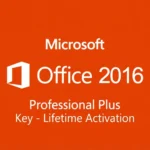 Microsoft Office 2016 Professional Plus Key - Lifetime Activation