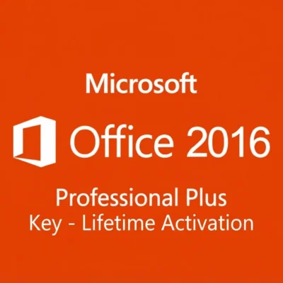 Microsoft Office 2016 Professional Plus Key - Lifetime Activation