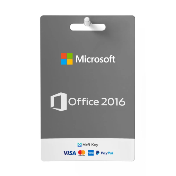 Buy genuine Microsoft Office 2016 Professional Plus activation key, 100% official digital license for Windows 7, 8, and 10 at KeysGold 