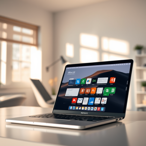 Office 2021 Home Business Microsoft Office 2021 Home Business for Mac 600x600