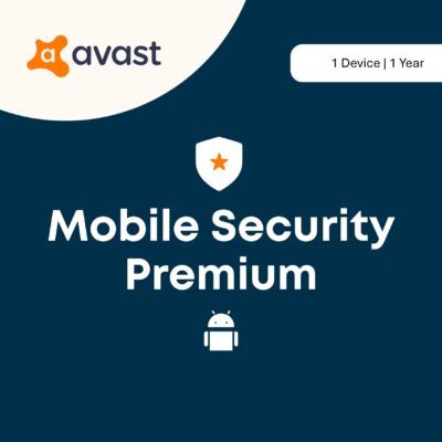 Avast Mobile Security Premium 1 Device 1 Year
