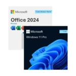 Office 2024 Home (Mac & Windows) + Windows 11 Pro Bundle