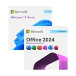 Office 2024 Pro Plus + Windows 11 Home Bundle