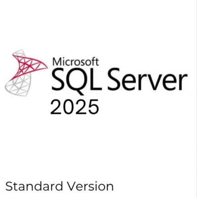 SQL Server 2025 RTM Standard Retail  1user liftime