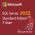 Server SQL 2022 or 2019  standard 1user liftime