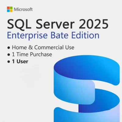 Server SQL 2025 Bate Enterprise 1user