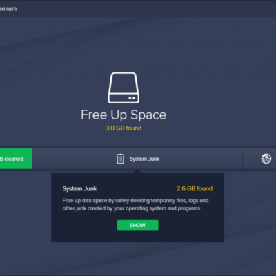Avast Cleanup Premium (1 Year / 1 PC)