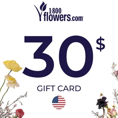 1-800-Flowers.com Gift Card 30 USD Key - UNITED STATES