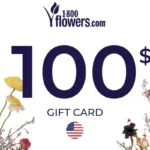 1-800-Flowers.com Gift Card 100 USD Key - UNITED STATES
