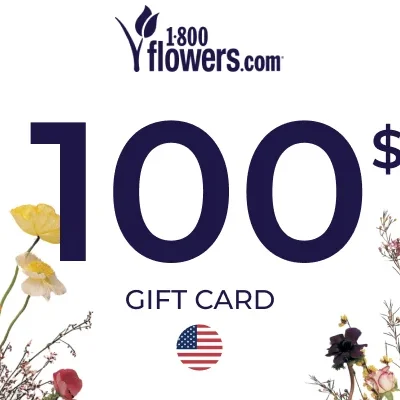 1-800-Flowers.com Gift Card 100 USD Key - UNITED STATES