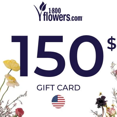 1-800-Flowers.com Gift Card 150 USD Key - UNITED STATES