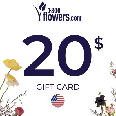1-800-Flowers.com Gift Card 20 USD Key - UNITED STATES