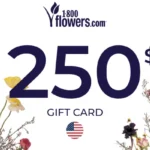 1-800-Flowers.com Gift Card 250 USD Key - UNITED STATES