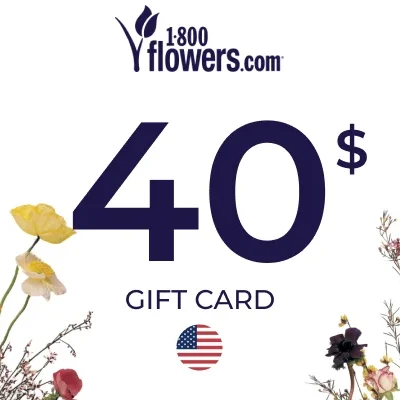 1-800-Flowers.com Gift Card 40 USD Key - UNITED STATES