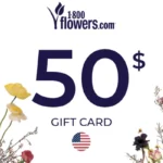 1-800-Flowers.com Gift Card 50 USD Key - UNITED STATES