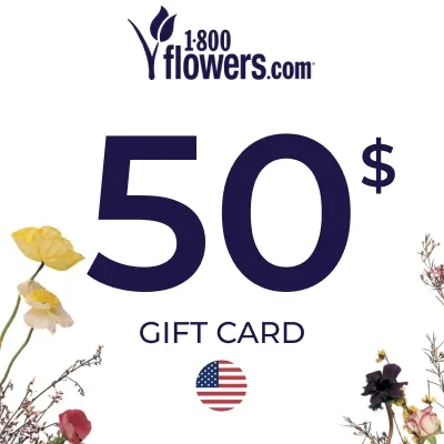 1-800-Flowers.com Gift Card 50 USD Key - UNITED STATES