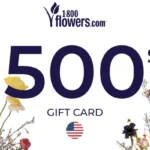 1-800-Flowers.com Gift Card 500 USD Key - UNITED STATES