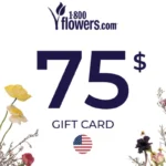 1-800-Flowers.com Gift Card 75 USD Key - UNITED STATES