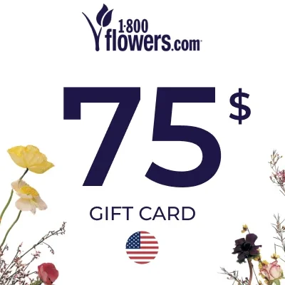 1-800-Flowers.com Gift Card 75 USD Key - UNITED STATES