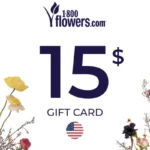 1-800-Flowers.com Gift Card 15 USD Key - UNITED STATES