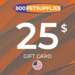 1-800-PetSupplies.com Gift Card 25 USD Key - UNITED STATES