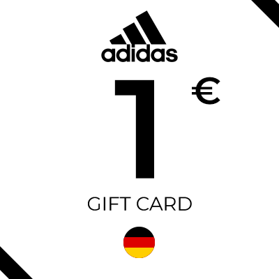 Adidas Store Gift Card 1 EUR Key - GERMANY