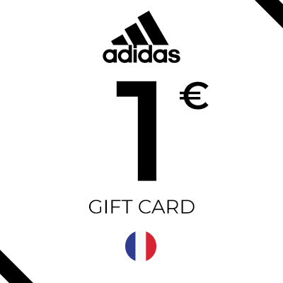 Adidas Store Gift Card 1 EUR Key - FRANCE