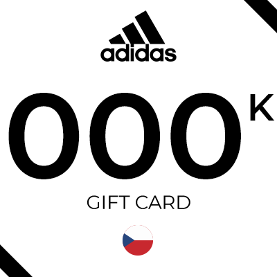 Adidas Store Gift Card 1000 CZK Key - CZECH REPUBLIC