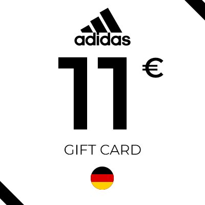 Adidas Store Gift Card 11 EUR Key - GERMANY