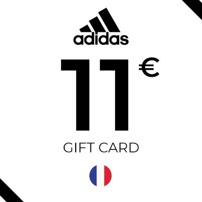 Adidas Store Gift Card 11 EUR Key - FRANCE