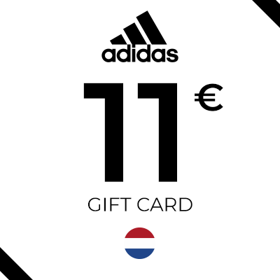Adidas Store Gift Card 11 EUR Key - NETHERLANDS