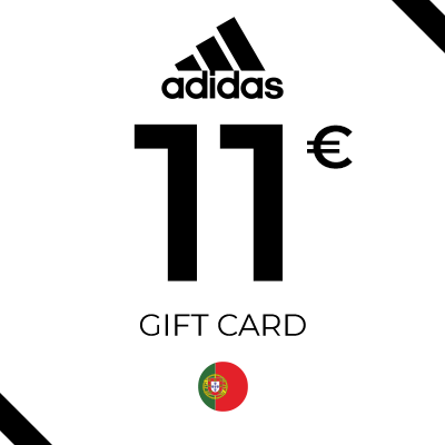 Adidas Store Gift Card 11 EUR Key - PORTUGAL