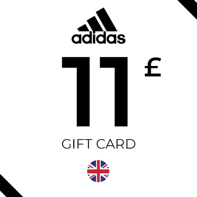Adidas Store Gift Card 11 GBP Key - UNITED KINGDOM