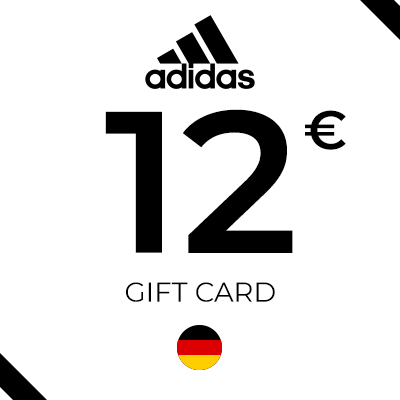 Adidas Store Gift Card 12 EUR Key - GERMANY