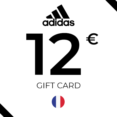 Adidas Store Gift Card 12 EUR Key - FRANCE