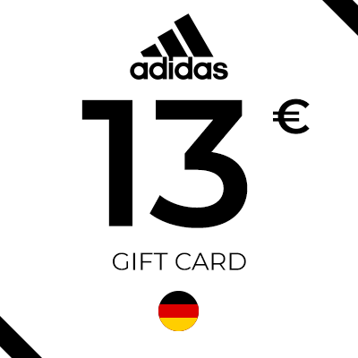 Adidas Store Gift Card 13 EUR Key - GERMANY