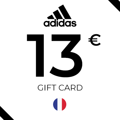 Adidas Store Gift Card 13 EUR Key - FRANCE