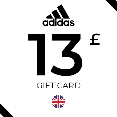 Adidas Store Gift Card 13 GBP Key - UNITED KINGDOM