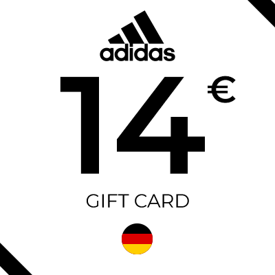 Adidas Store Gift Card 14 EUR Key - AUSTRIA