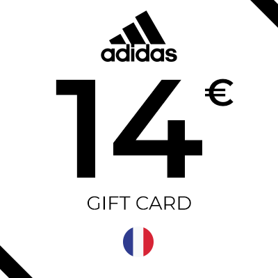 Adidas Store Gift Card 14 EUR Key - FRANCE