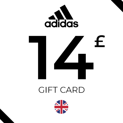 Adidas Store Gift Card 14 GBP Key - UNITED KINGDOM
