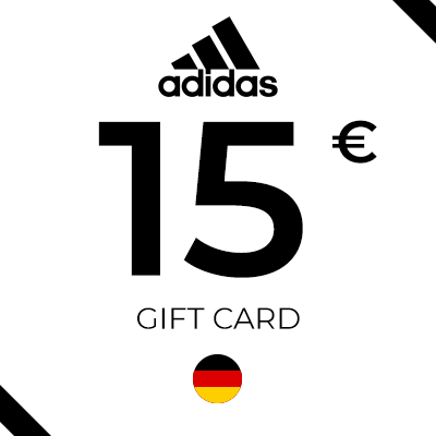 Adidas Store Gift Card 15 EUR Key - GERMANY