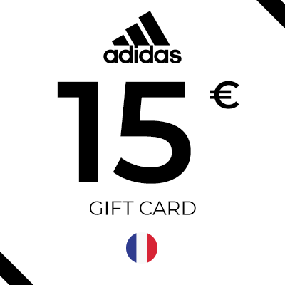 Adidas Store Gift Card 15 EUR Key - FRANCE