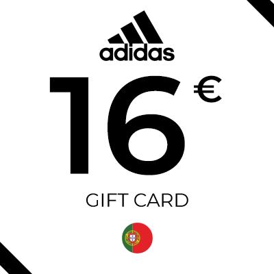 Adidas Store Gift Card 16 EUR Key - PORTUGAL