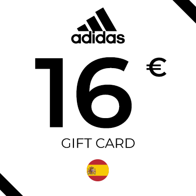 Adidas Store Gift Card 16 EUR Key - SPAIN