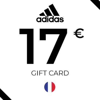 Adidas Store Gift Card 17 EUR Key - FRANCE