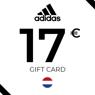 Adidas Store Gift Card 17 EUR Key - NETHERLANDS