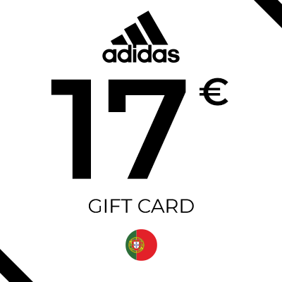 Adidas Store Gift Card 17 EUR Key - PORTUGAL