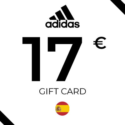Adidas Store Gift Card 17 EUR Key - SPAIN